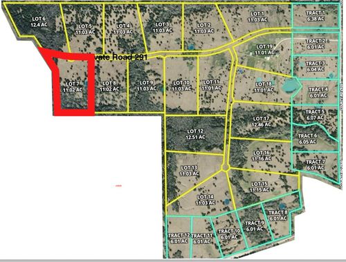 0007 Private Road 291 Road, Dodd City, TX, 75438 | Card Image