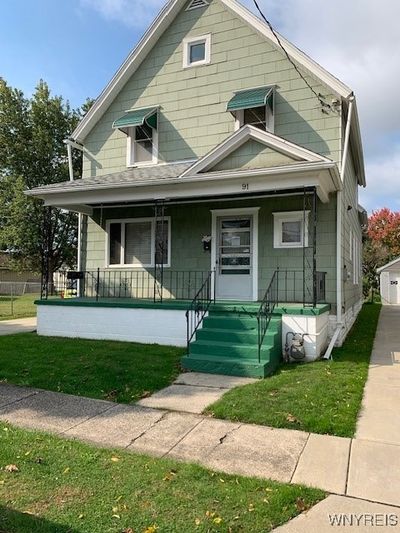 91 Spring Street, House other with 3 bedrooms, 1 bathrooms and null parking in Lackawanna NY | Image 1