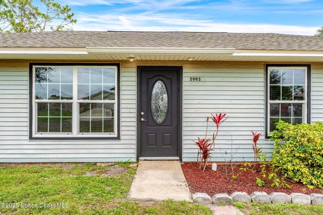 5993 Gilson Ave, House other with 3 bedrooms, 2 bathrooms and null parking in Cocoa FL | Image 5