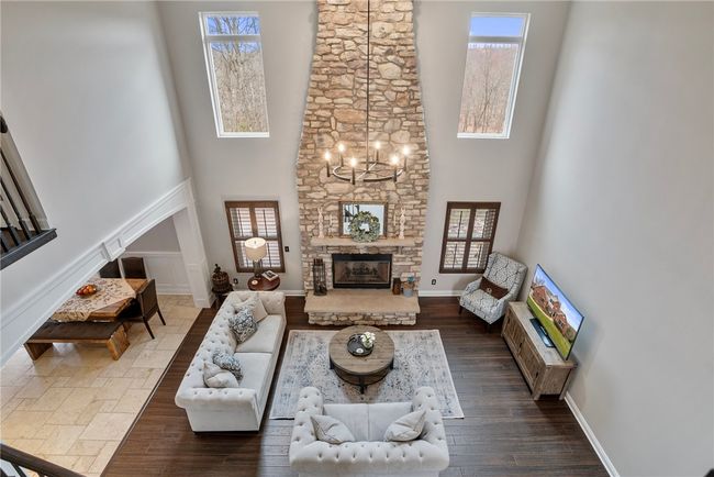 View of living room from 2nd floor loft | Image 21