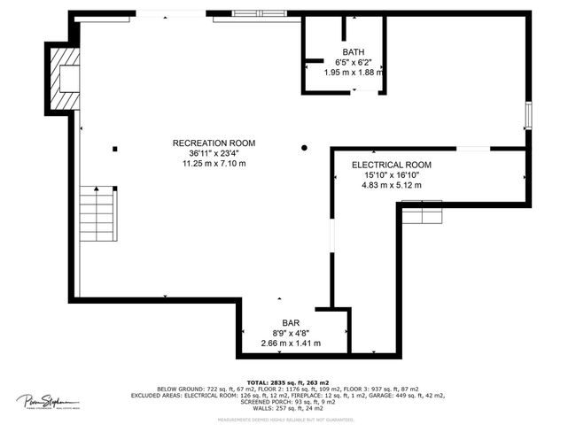 4011 Shadows Court, House other with 3 bedrooms, 4 bathrooms and null parking in WINDSOR WI | Image 48