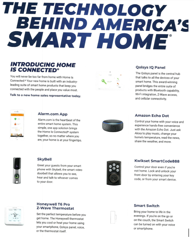 Included smart home technology makes it easy to control your home from your fingertips. | Image 18