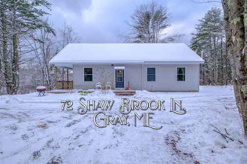 72 Shaw Brook Lane, Gray, ME, 04039 | Card Image