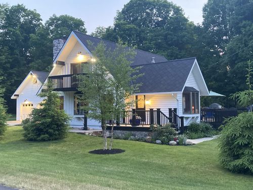 7452 Leonard Avenue, Onekama, MI, 49675 | Card Image