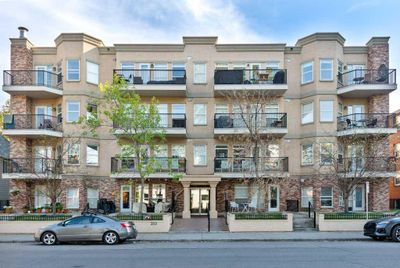 101 - 323 18 Ave Sw, Condo with 1 bedrooms, 1 bathrooms and 1 parking in Calgary AB | Image 1