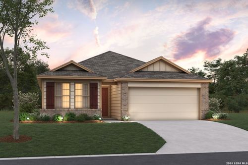 6258 Desert Aloe, San Antonio, TX, 78252-4104 | Card Image