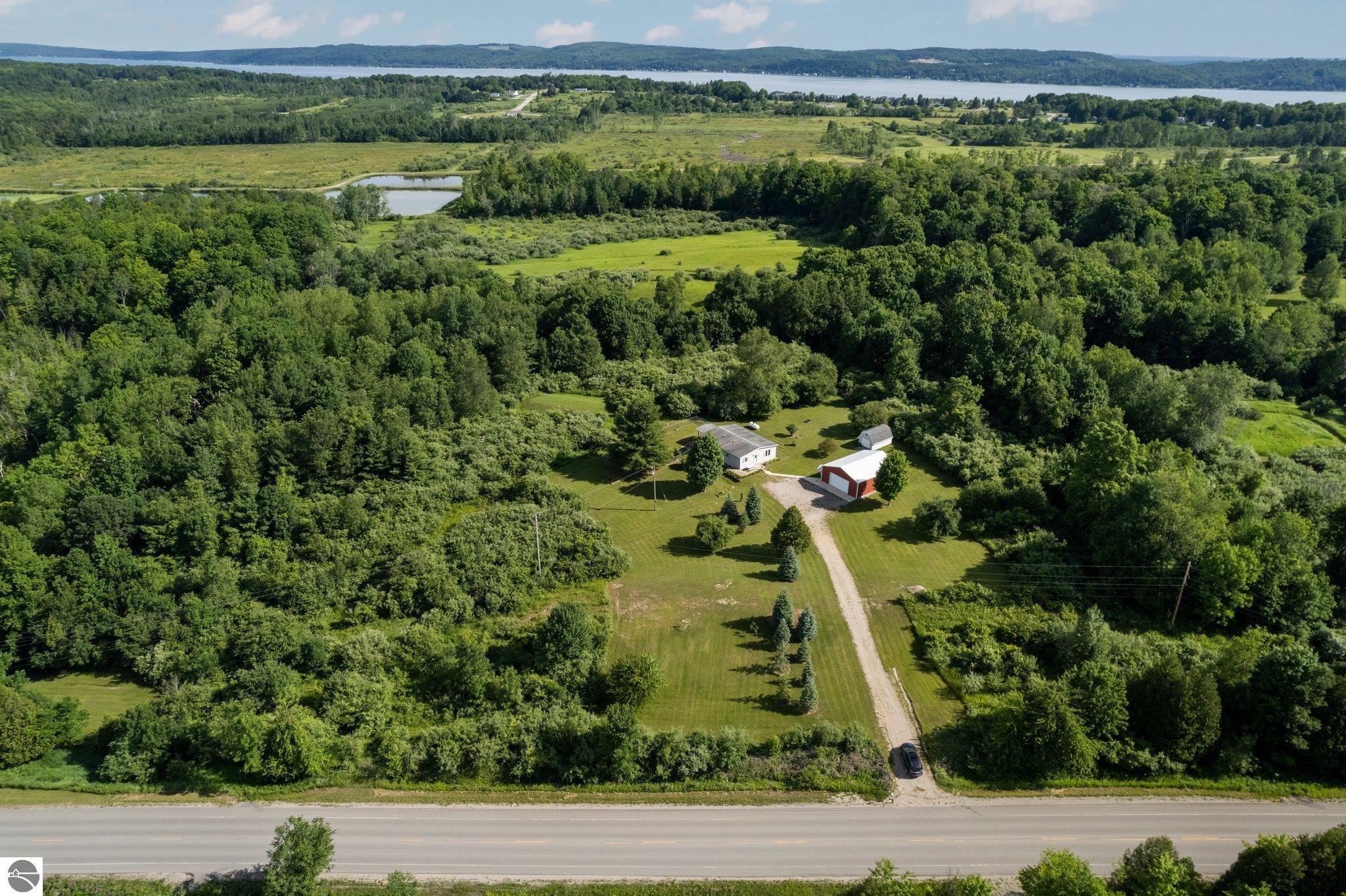 River Rd, Benzonia, MI 49616 #1