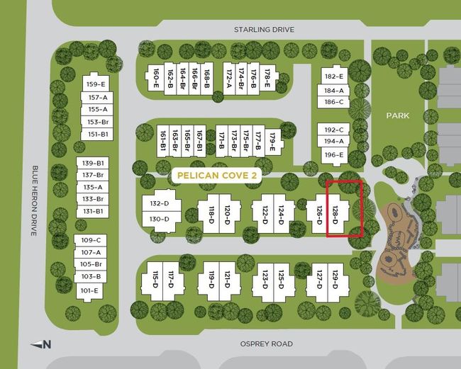 Pelican Cove 2 Site Plan | Image 33