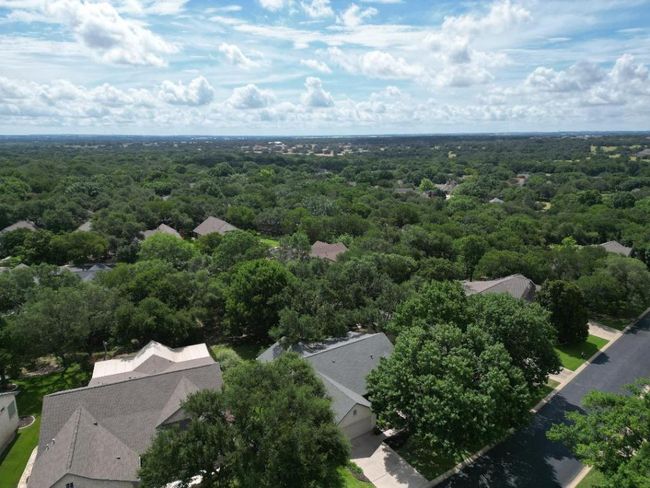 Aerial view of a wooded area around the home. Home is bottom left of pic | Image 40