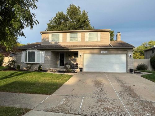 24701 Blanche St, Flat Rock, MI, 48134-9596 | Card Image