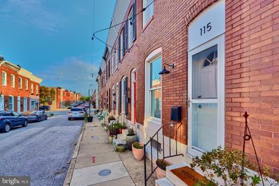 115 S Curley Street, Townhouse with 2 bedrooms, 1 bathrooms and null parking in BALTIMORE MD | Image 3