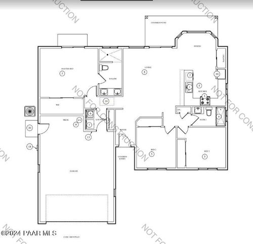 22400 S Cherry Ln, Yarnell, AZ, 85362-1402 | Card Image