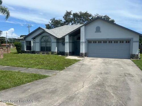 1689 Sweetwood Dr, Melbourne, FL, 32935-4595 | Card Image