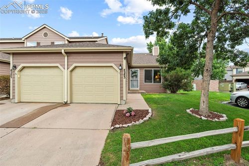 4243 Hunting Meadows Circle, Colorado Springs, CO, 80916 | Card Image