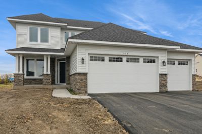 Photo is of the actual home. The Springfield has excellent curb appeal! | Image 1