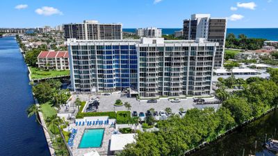 110 - 4750 S Ocean 110 Boulevard, Condo with 2 bedrooms, 2 bathrooms and null parking in Highland Beach FL | Image 1