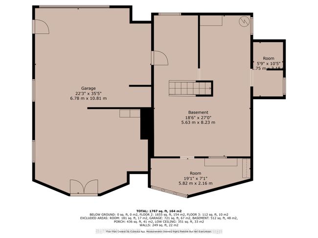 7474 Riverside Dr, House other with 3 bedrooms, 2 bathrooms and 6 parking in Port Franks ON | Image 49