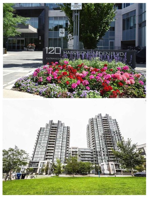 1029-120 Harrison Garden Blvd, North York, ON, M2N0H1 | Card Image
