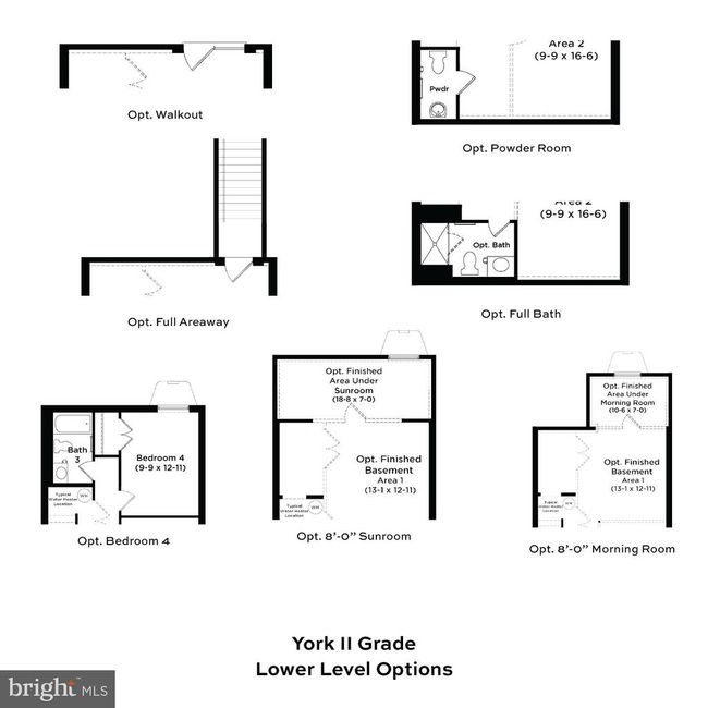 13 Scrub Pine Ct, Townhouse with 3 bedrooms, 4 bathrooms and null parking in BUNKER HILL WV | Image 6