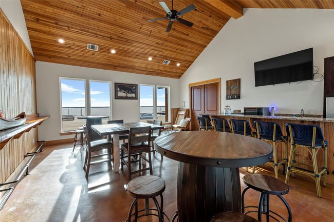 Inside clubhouse. | Image 12