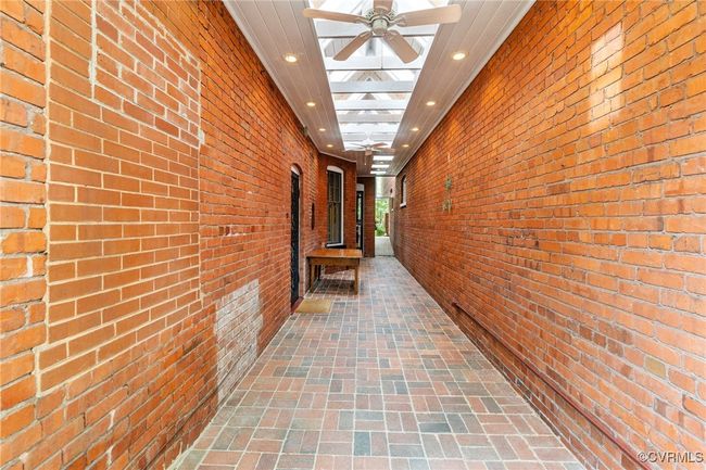 Beautiful Unique Atrium with entrance from Kitchen and Family Room | Image 43