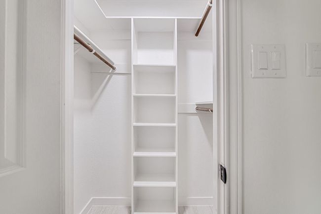 View of walk in closet | Image 22