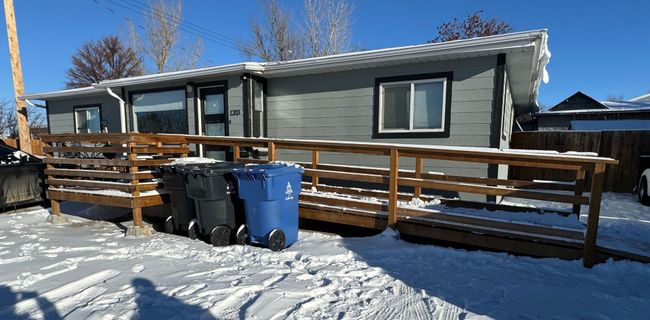 1203 42 Avenue N, Home with 3 bedrooms, 1 bathrooms and 6 parking in Lethbridge AB | Image 3