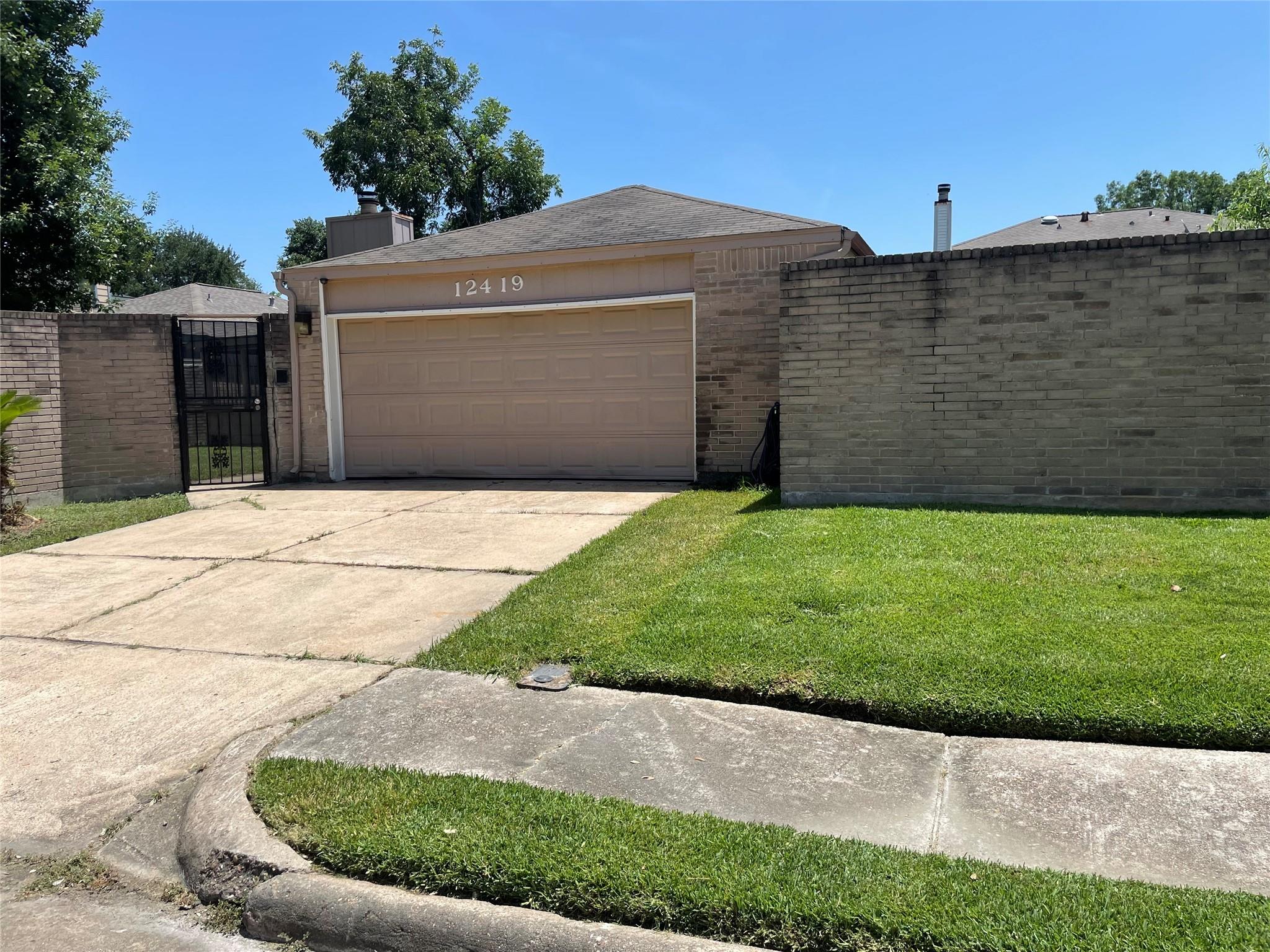 Residential Lease in Houston