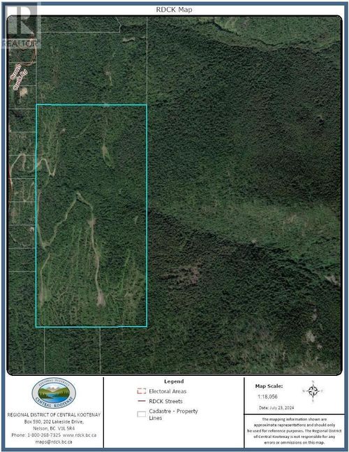 Lot Crown Creek Road, Gray Creek, BC, V0B1S0 | Card Image