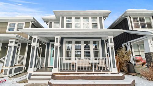 411 River Heights Cres, Cochrane, AB, T4C0T9 | Card Image