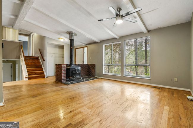650 Sailwind Dr, House other with 4 bedrooms, 2 bathrooms and null parking in Roswell GA | Image 8