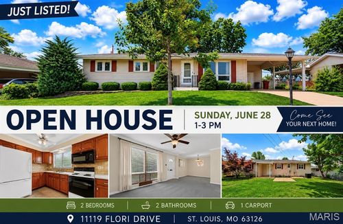 11119 Flori Drive, St Louis, MO, 63123 | Card Image