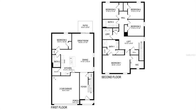 17012 Oval Rum Dr, House other with 5 bedrooms, 3 bathrooms and null parking in WIMAUMA FL | Image 19