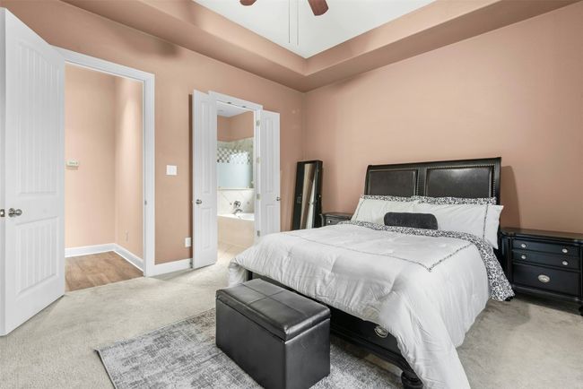 The primary bedroom is on the main floor and spacious. | Image 12