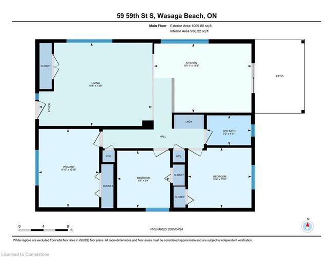 59 59th St S, House other with 3 bedrooms, 1 bathrooms and 3 parking in Wasaga Beach ON | Image 38
