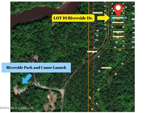 Lot 10 Riverside Dr, Biloxi, MS, 39532 | Card Image