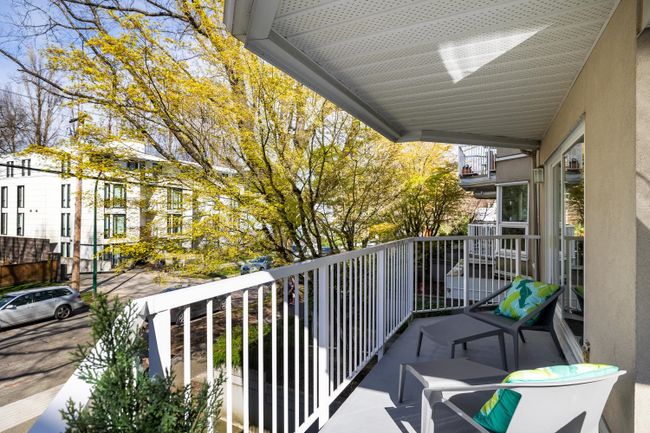 207 - 2256 W 7 Th Avenue, Condo with 2 bedrooms, 1 bathrooms and 1 parking in Vancouver BC | Image 26