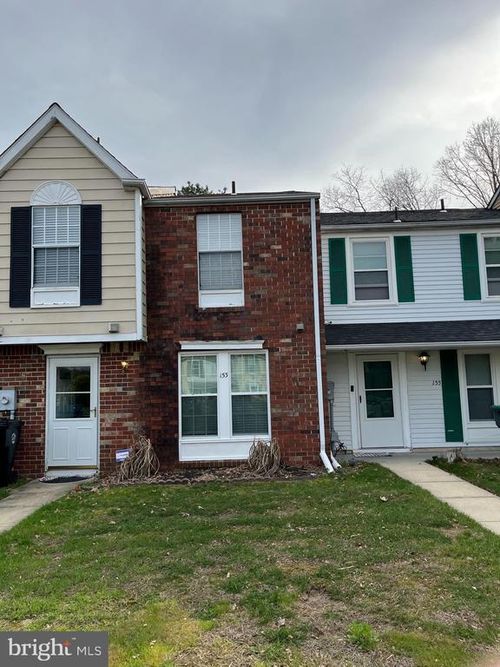 153 Villa Knoll Ct, SICKLERVILLE, NJ, 08081-2922 | Card Image
