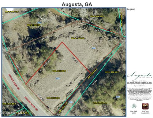 2208 Golden Camp Road, Augusta, GA, 30906 | Card Image