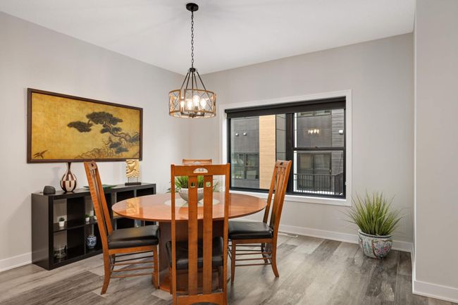 Dining room with light fixtures | Image 15