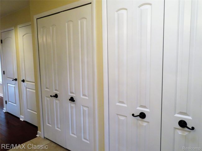 The entryway offers you an abundance of closet space. | Image 4