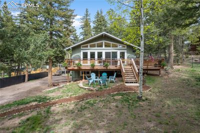 803 Rolling Park Drive, House other with 4 bedrooms, 2 bathrooms and 1 parking in Woodland Park CO | Image 1