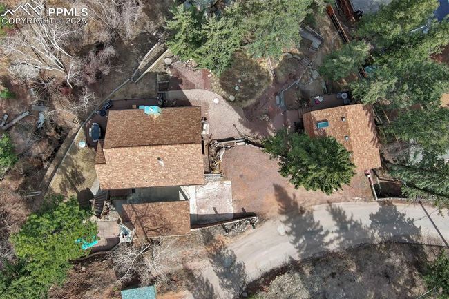 9835 Mesa Rd, House other with 3 bedrooms, 2 bathrooms and 2 parking in Cascade CO | Image 47