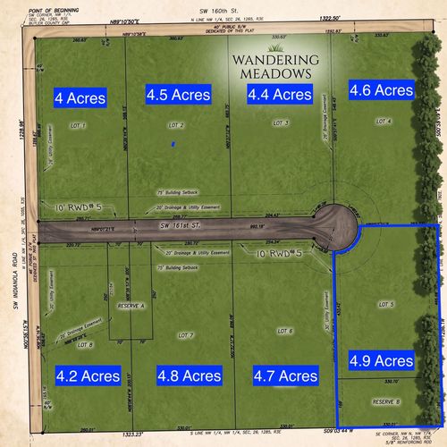 0 Sw 161st St, Rose Hill, KS, 67133 | Card Image