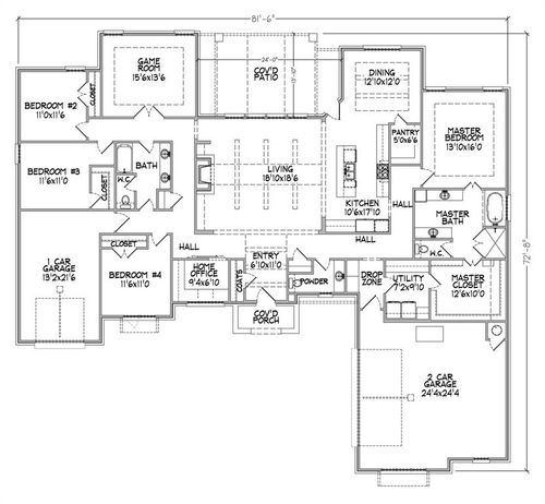 905 Lucas Circle, Newcastle, OK, 73065 | Card Image