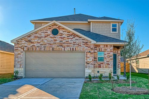 214 Cumberland Forest Drive, Magnolia, TX, 77354 | Card Image