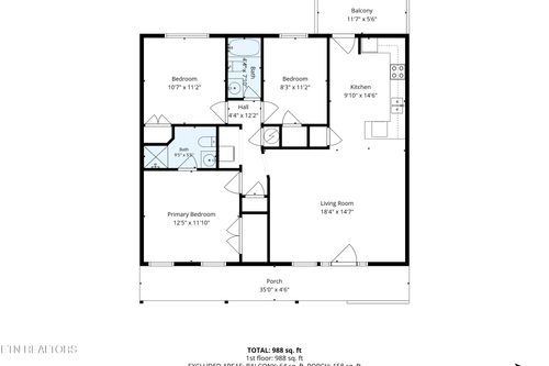 1605 Queen Anne Way, Knoxville, TN, 37916-1431 | Card Image