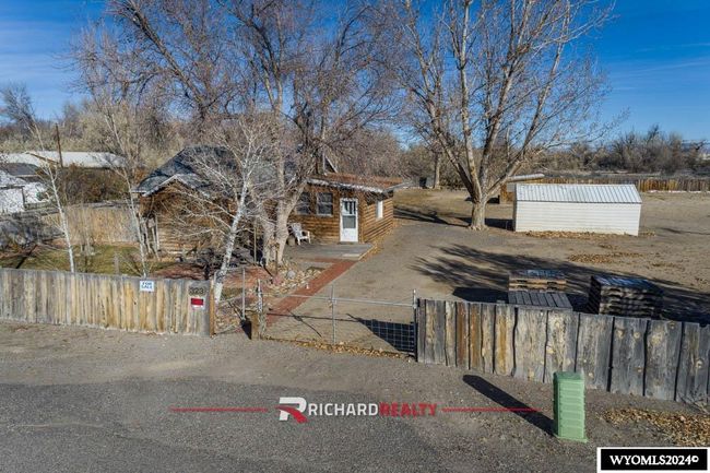 323 Bridge Ave, House other with 2 bedrooms, 1 bathrooms and null parking in Worland WY | Image 30