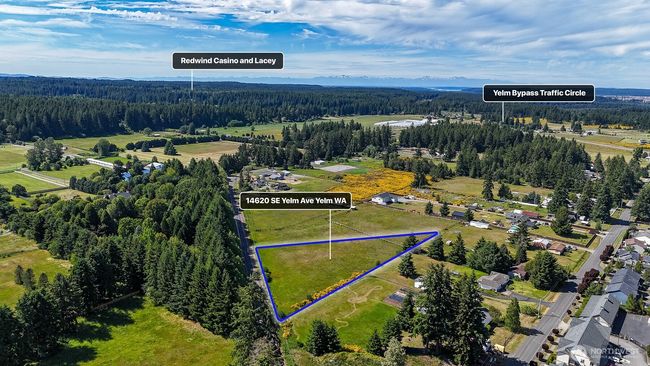 Just a short commute to Lacey and JBLM. Blue boundary lines are approximate. Buyer to verify to their own satisfaction. | Image 6