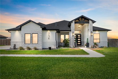 734 Buffalo Creek Dr, Corpus Christi, TX, 78415-4447 | Card Image